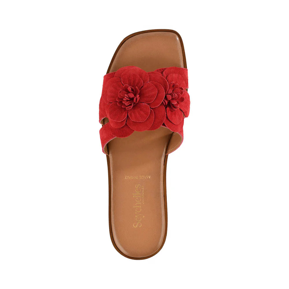 Morning Dew Sandal - Red