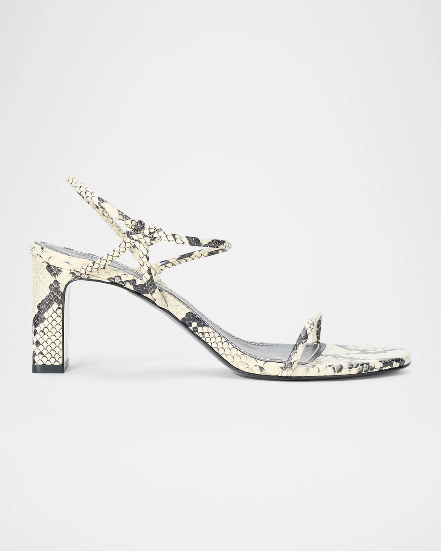 Laurel Heel - White Snake