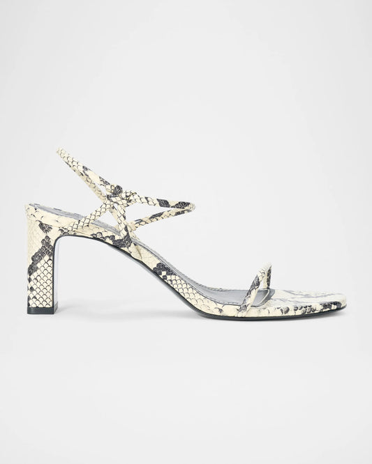 Laurel Heel - White Snake