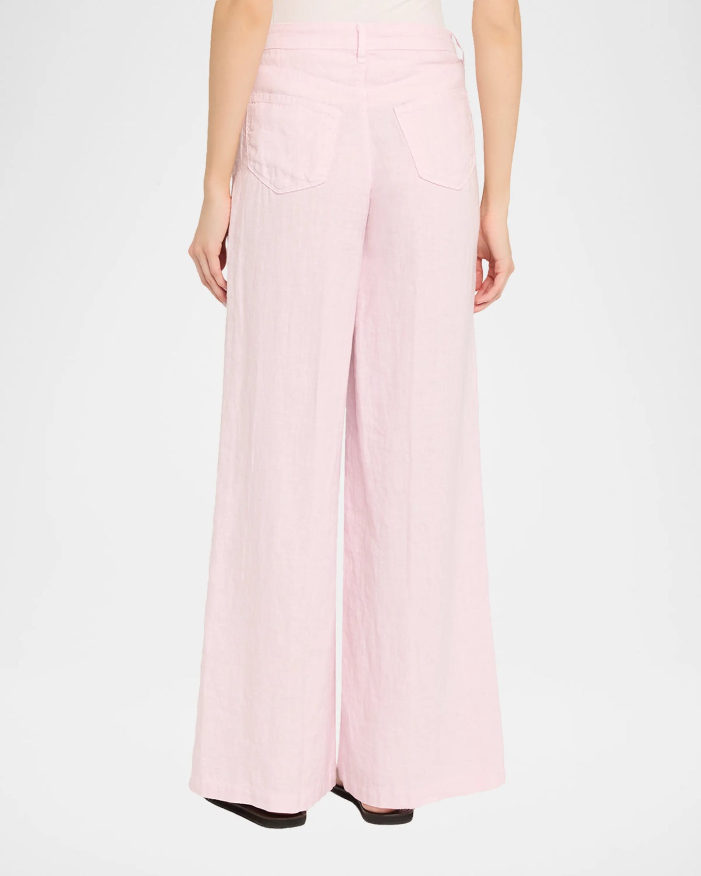 Amara High Rise Wide Leg - Icy Lilac