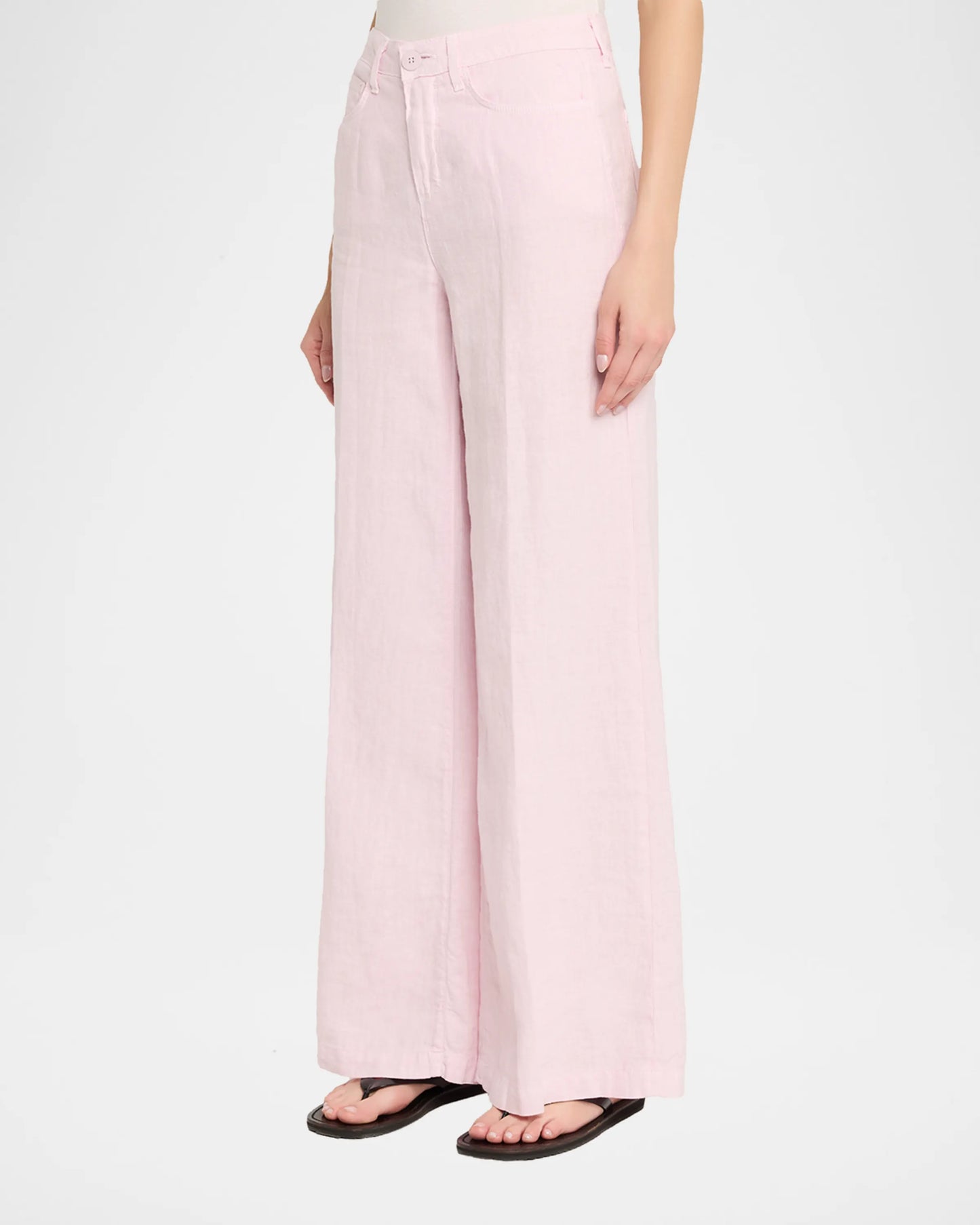 Amara High Rise Wide Leg - Icy Lilac