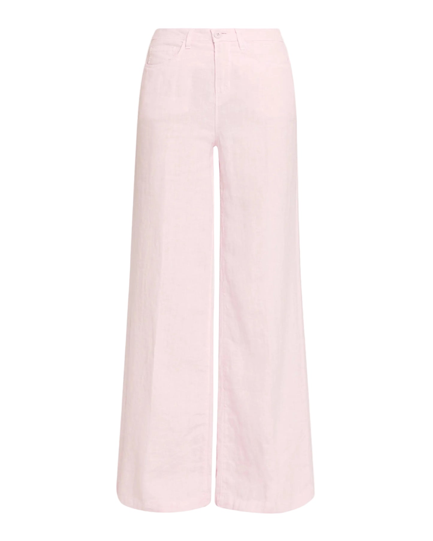 Amara High Rise Wide Leg - Icy Lilac