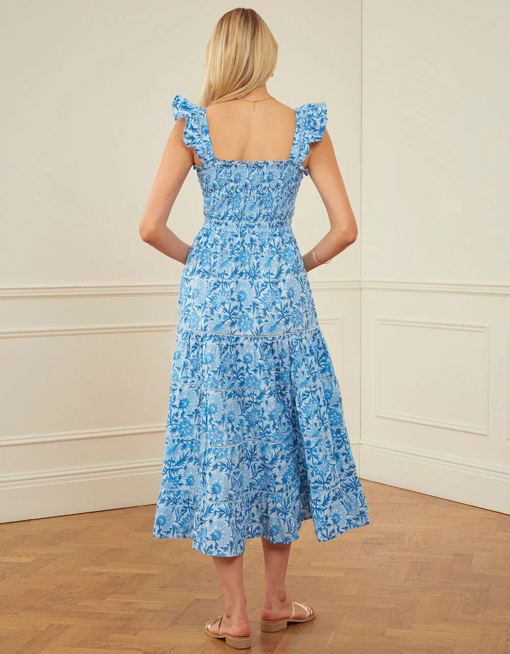 Jessica Dress - Azure Rose