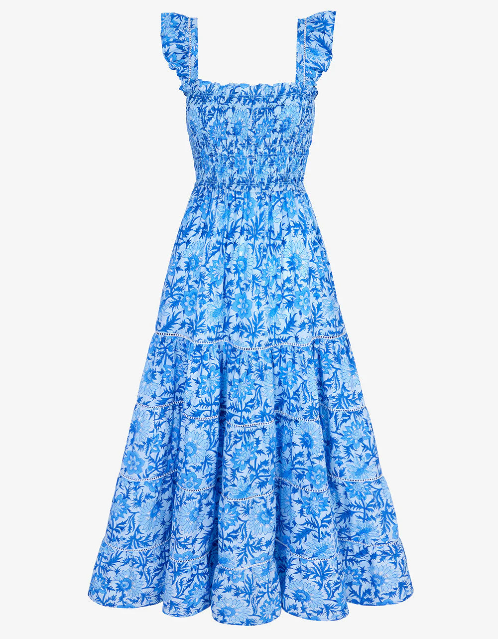 Jessica Dress - Azure Rose