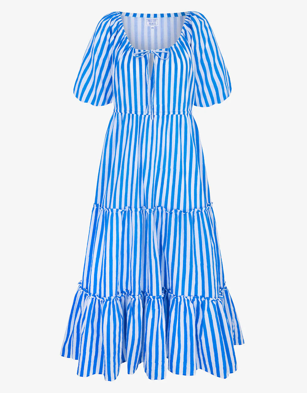 Evie Dress - French Stripe