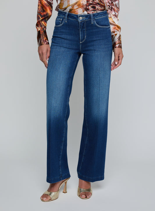 Scottie High Rise Wide Leg - Delany