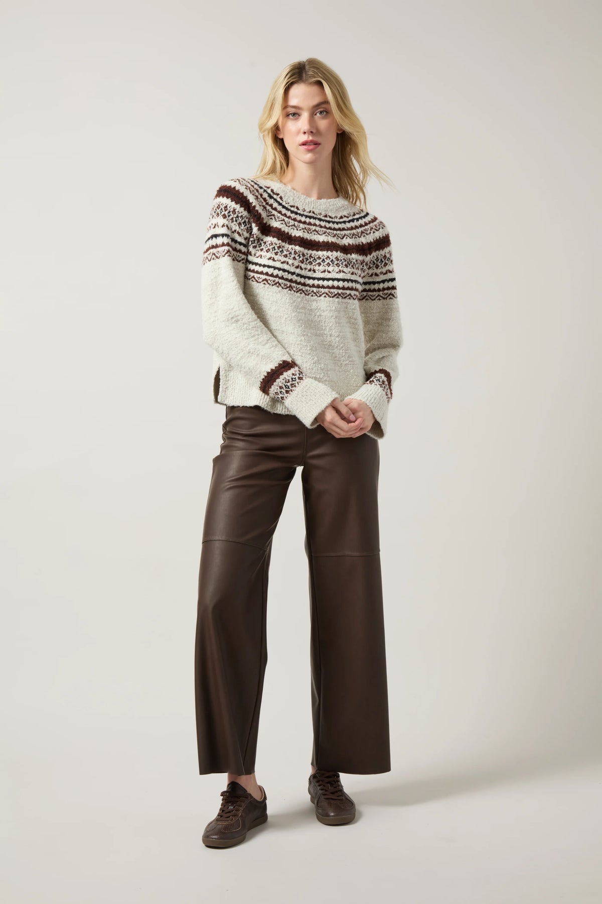 Harriet Sweater - Fair Isle Jacquard