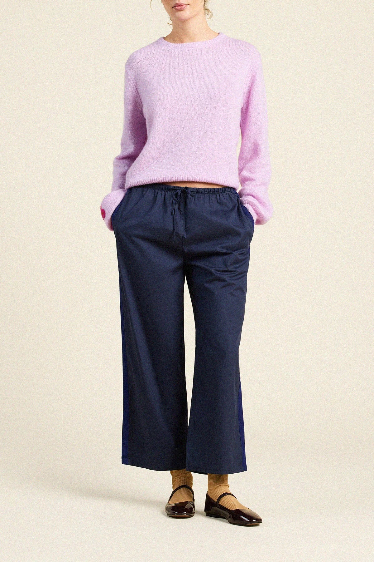 Ryann Sweater - Lavender