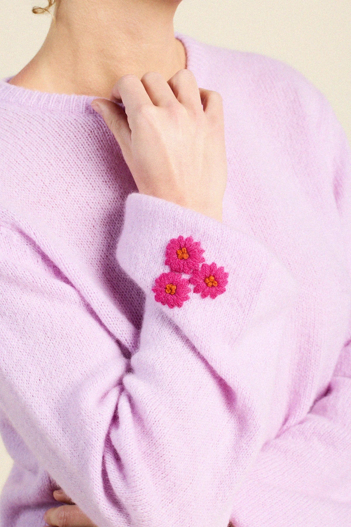 Ryann Sweater - Lavender