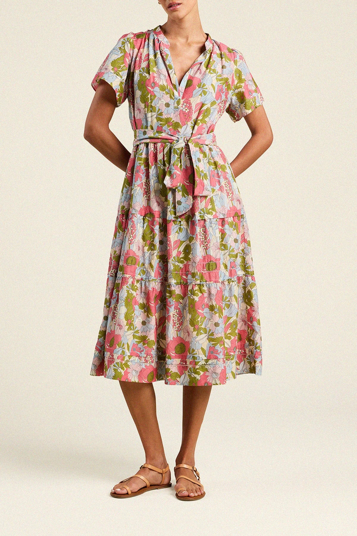 Luana Dress - Tarsila Bloom