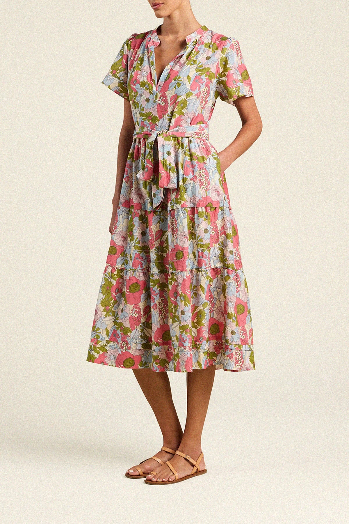 Luana Dress - Tarsila Bloom