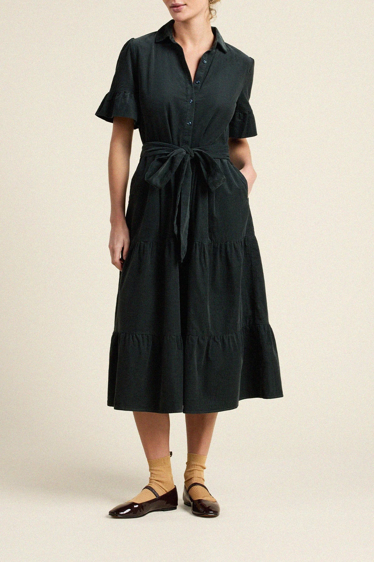 Martiana Dress - Deep Teal