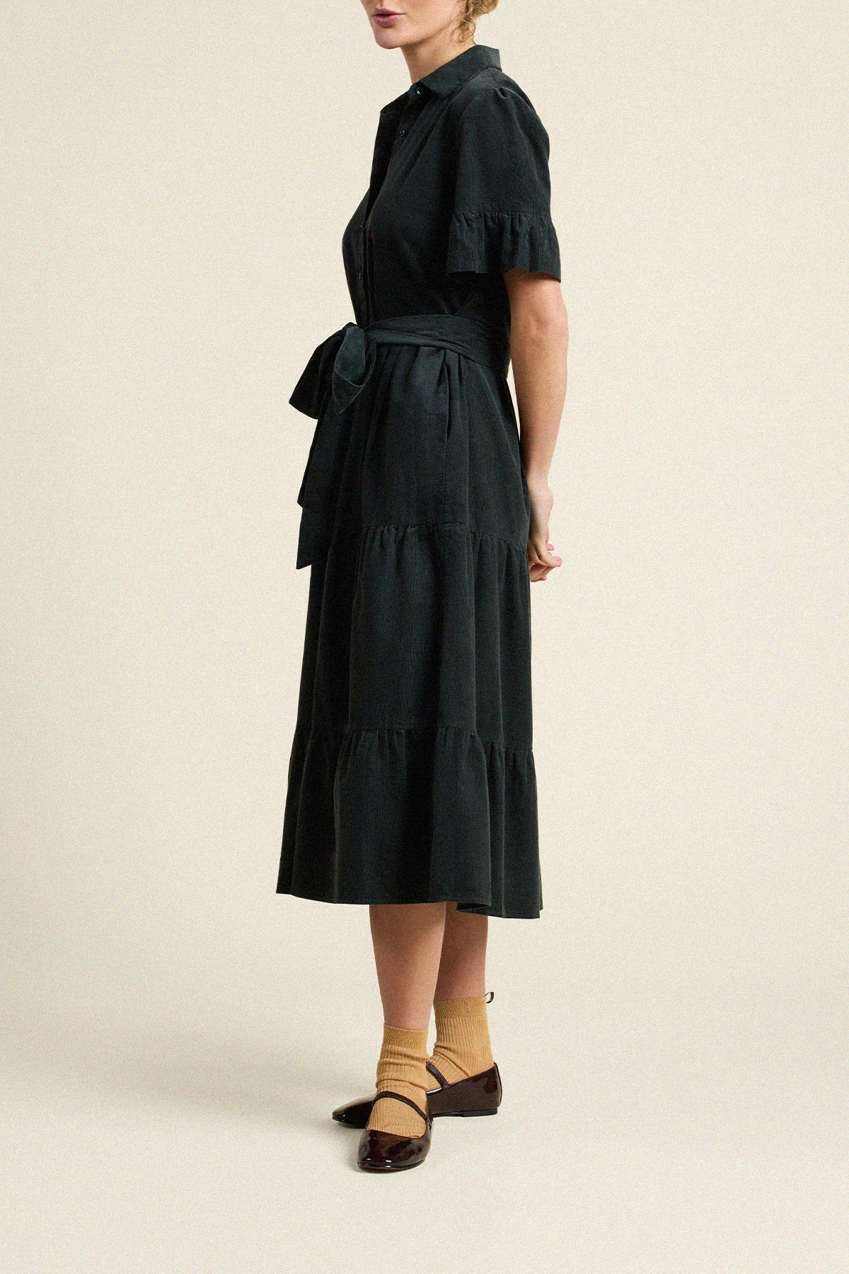 Martiana Dress - Deep Teal