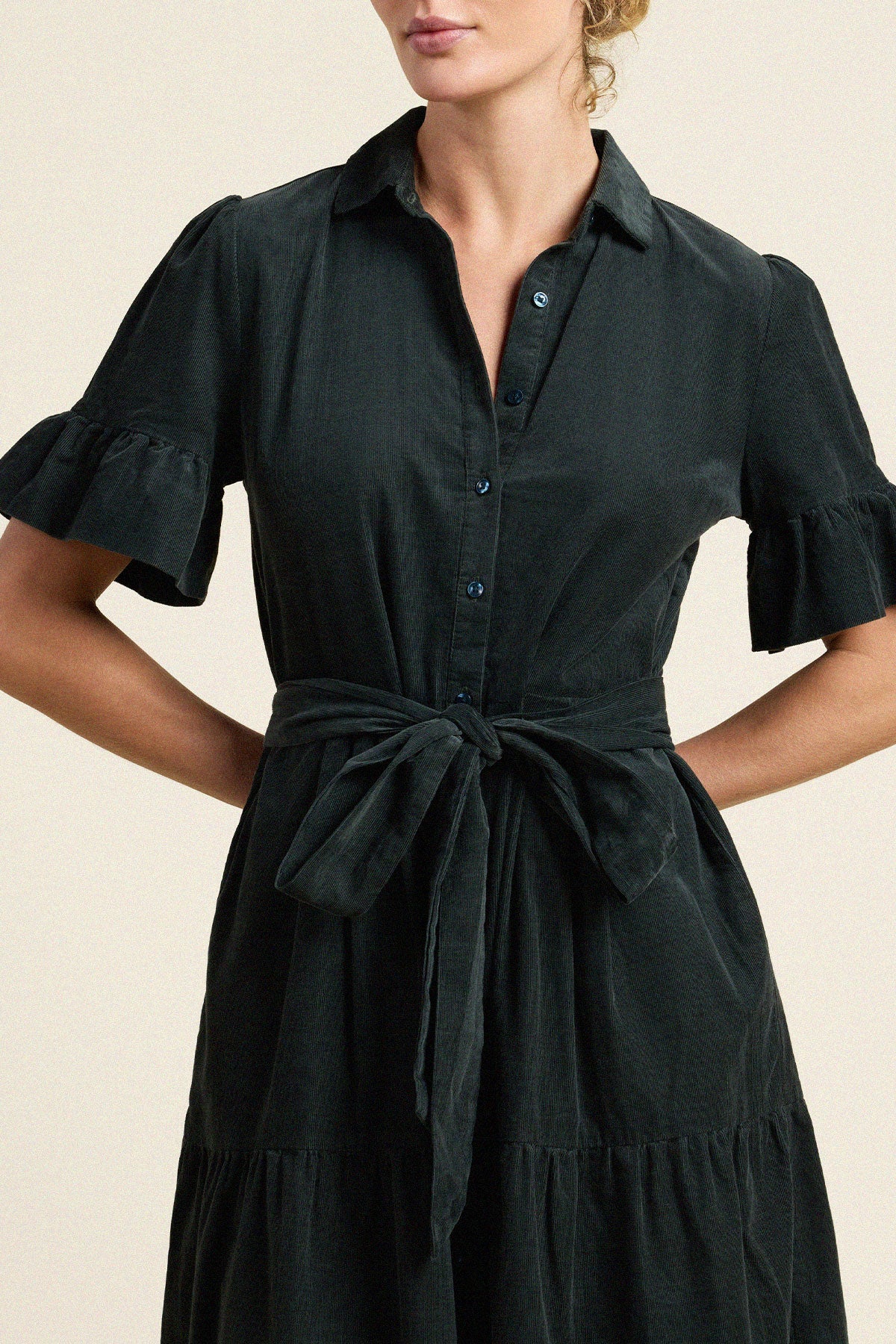 Martiana Dress - Deep Teal