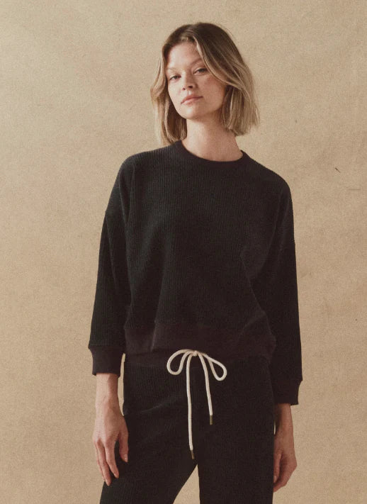 The Corduroy Teammate Sweatshirt - Slate