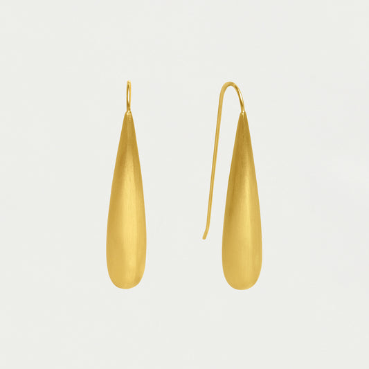 Monaco Drop Earrings - Gold