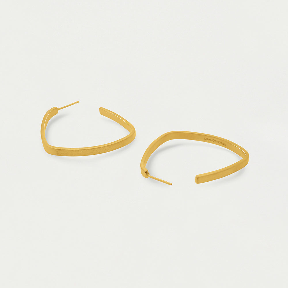Midi Square Hoops