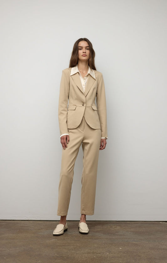 Slim Pant - Taupe