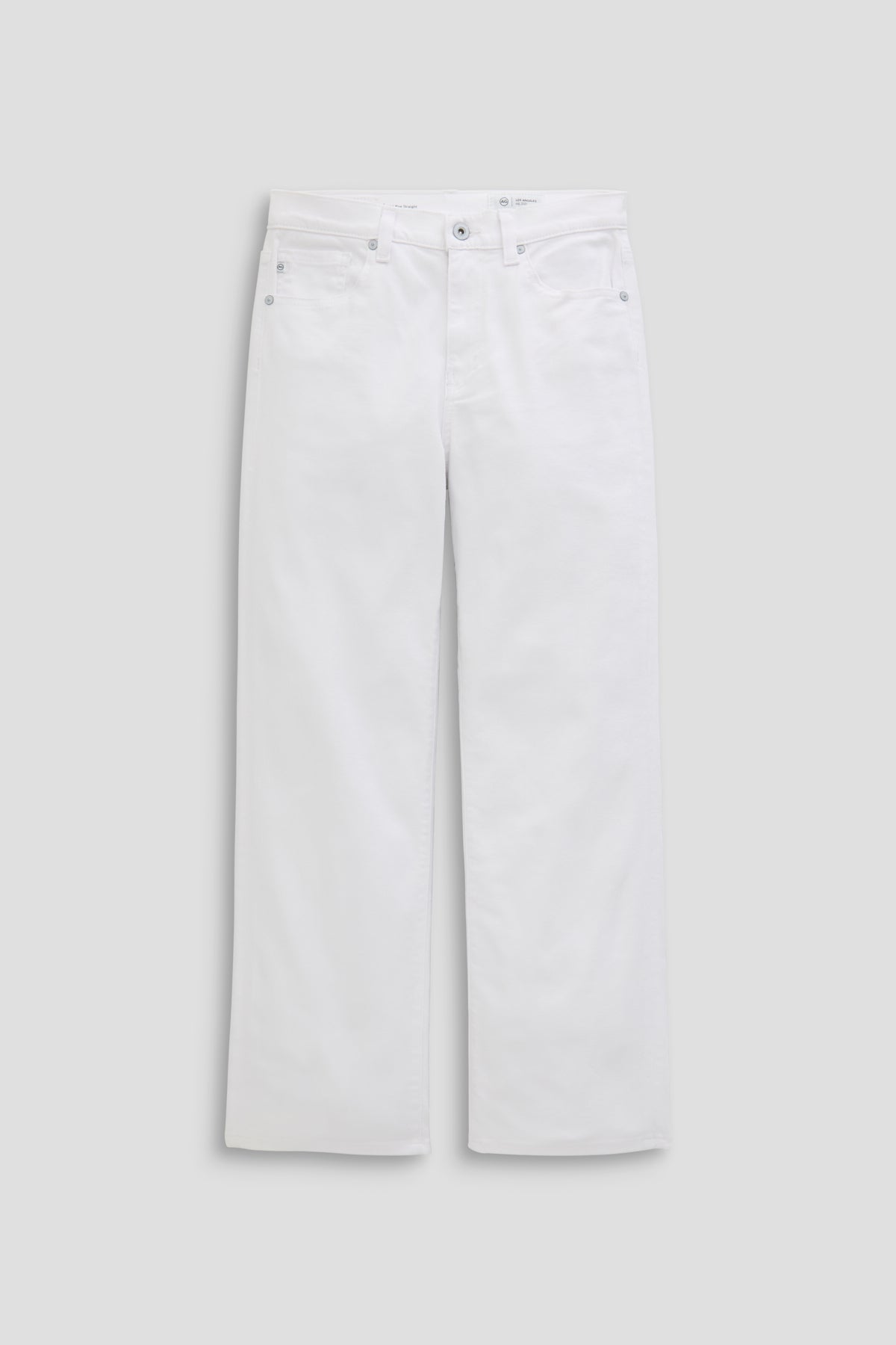 Brinley Crop - Gallery White