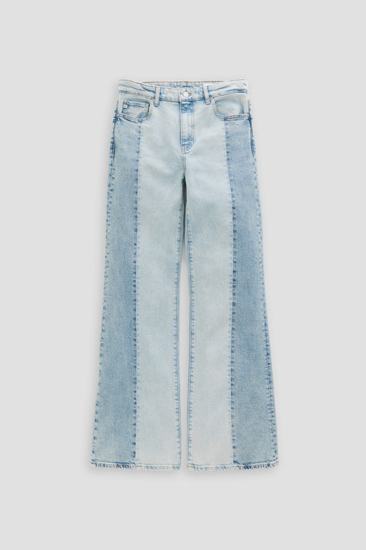 Saige Wide Leg - Solar Flare