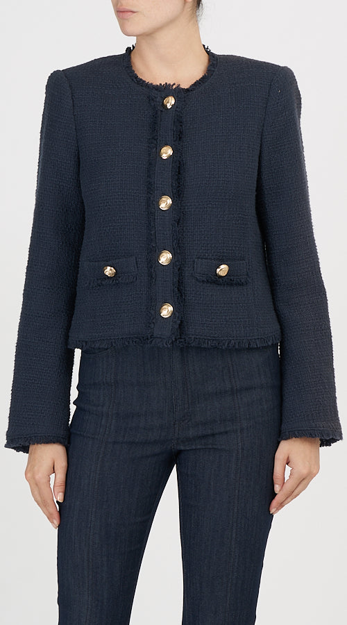 Christie Jacket - Navy