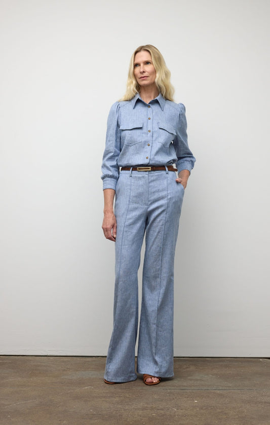 Denim Shirt - Blue