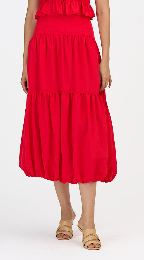 Blythe Skirt - Goji Berry