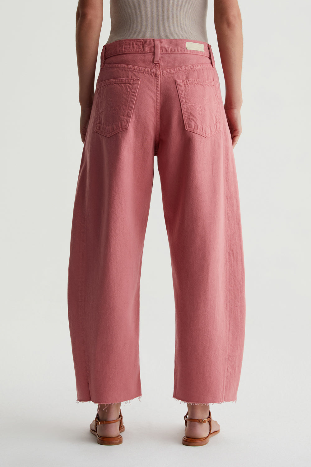 Hattie Crop - Peony