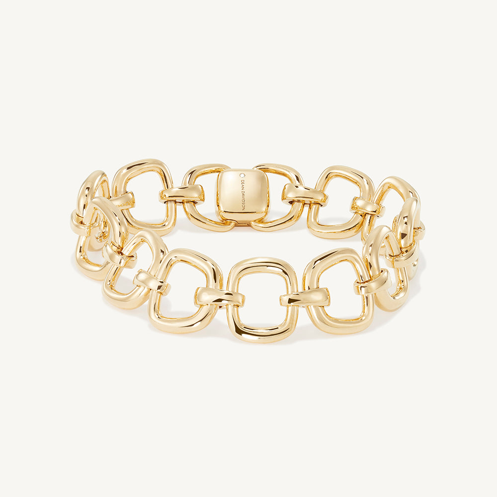 Montecito Link Bracelet - Gold
