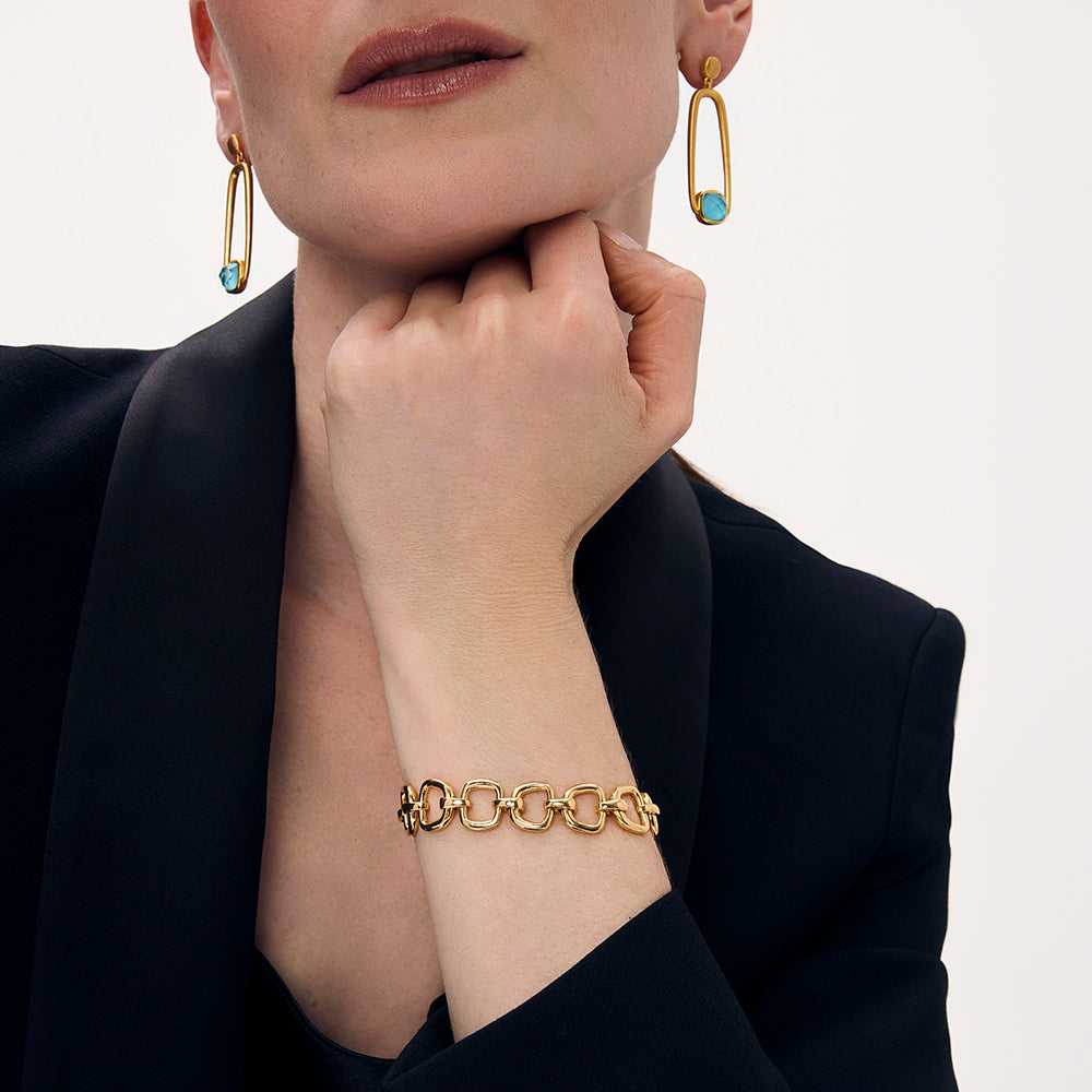Montecito Link Bracelet - Gold