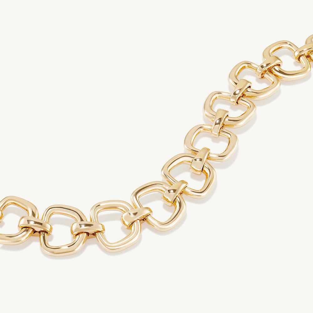 Montecito Link Bracelet - Gold