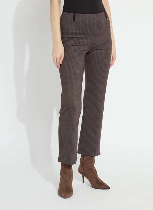 Baby Boot Ankle Pant - Hairline Stripe