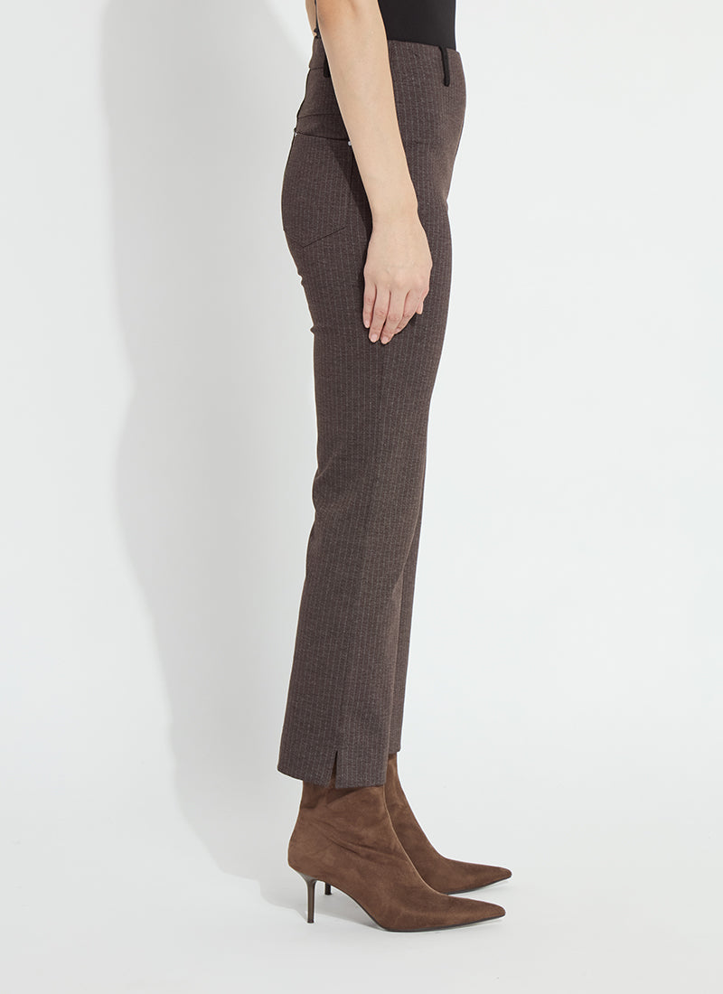 Baby Boot Ankle Pant - Hairline Stripe