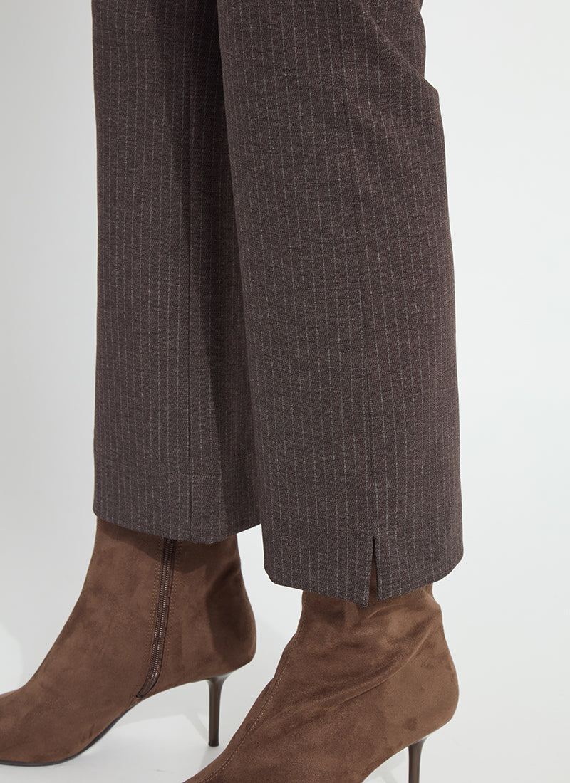 Baby Boot Ankle Pant - Hairline Stripe