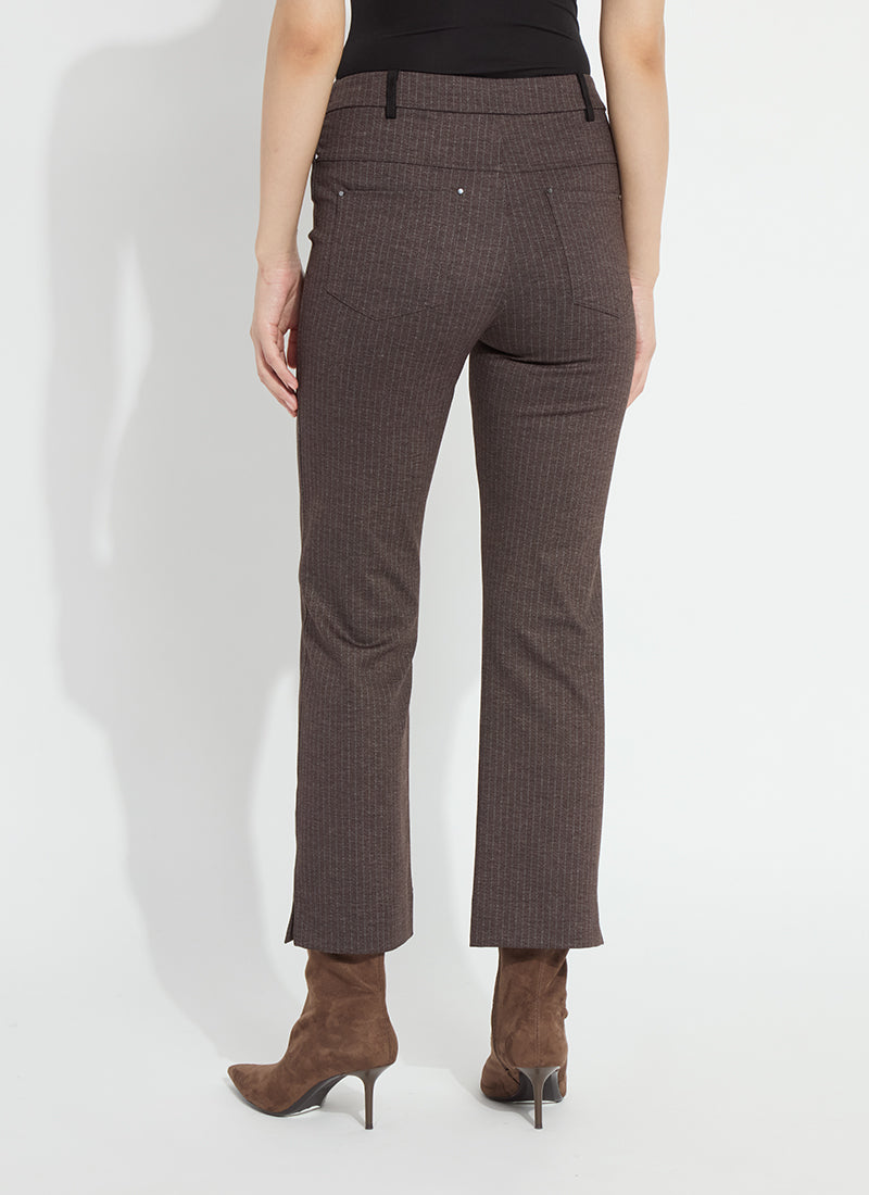 Baby Boot Ankle Pant - Hairline Stripe