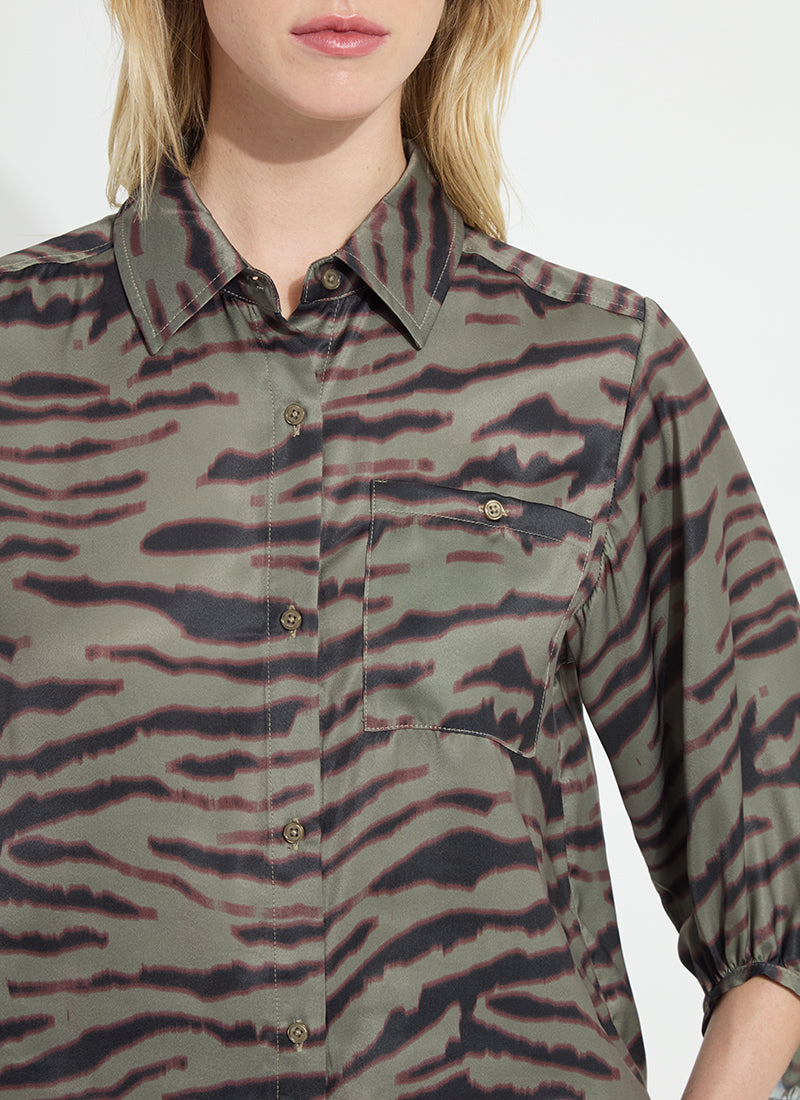 Victorian Flowy Balloon Sleeve Shirt - Untamed Grace