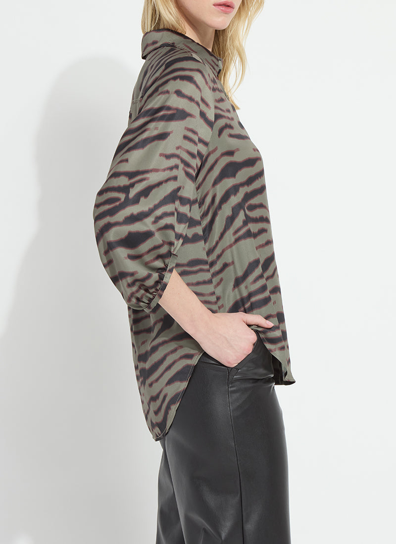 Victorian Flowy Balloon Sleeve Shirt - Untamed Grace