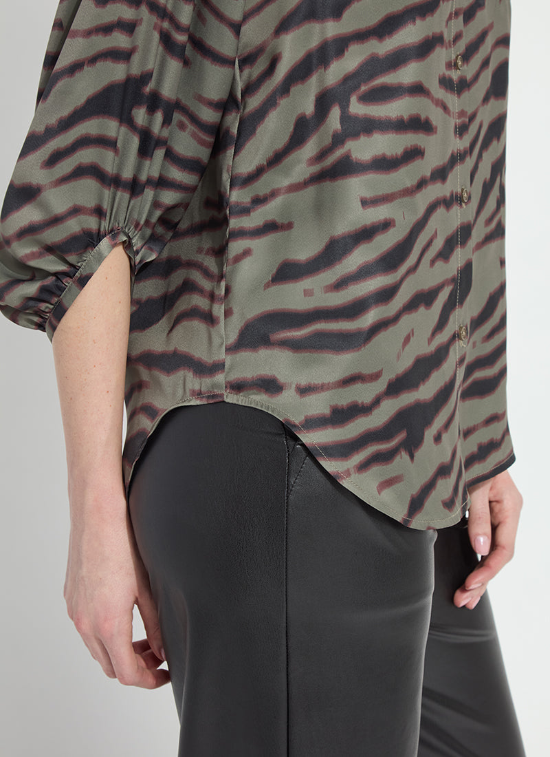 Victorian Flowy Balloon Sleeve Shirt - Untamed Grace