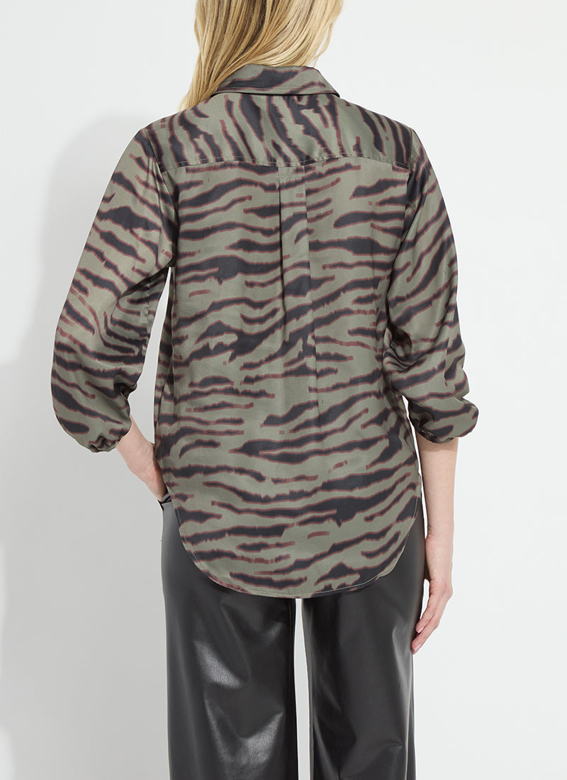 Victorian Flowy Balloon Sleeve Shirt - Untamed Grace