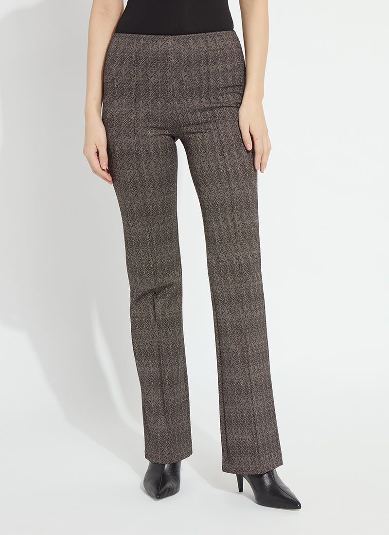 Elysse Wide Leg - Speckled Salt and Pepper