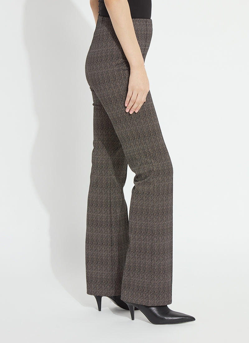 Elysse Wide Leg - Speckled Salt and Pepper