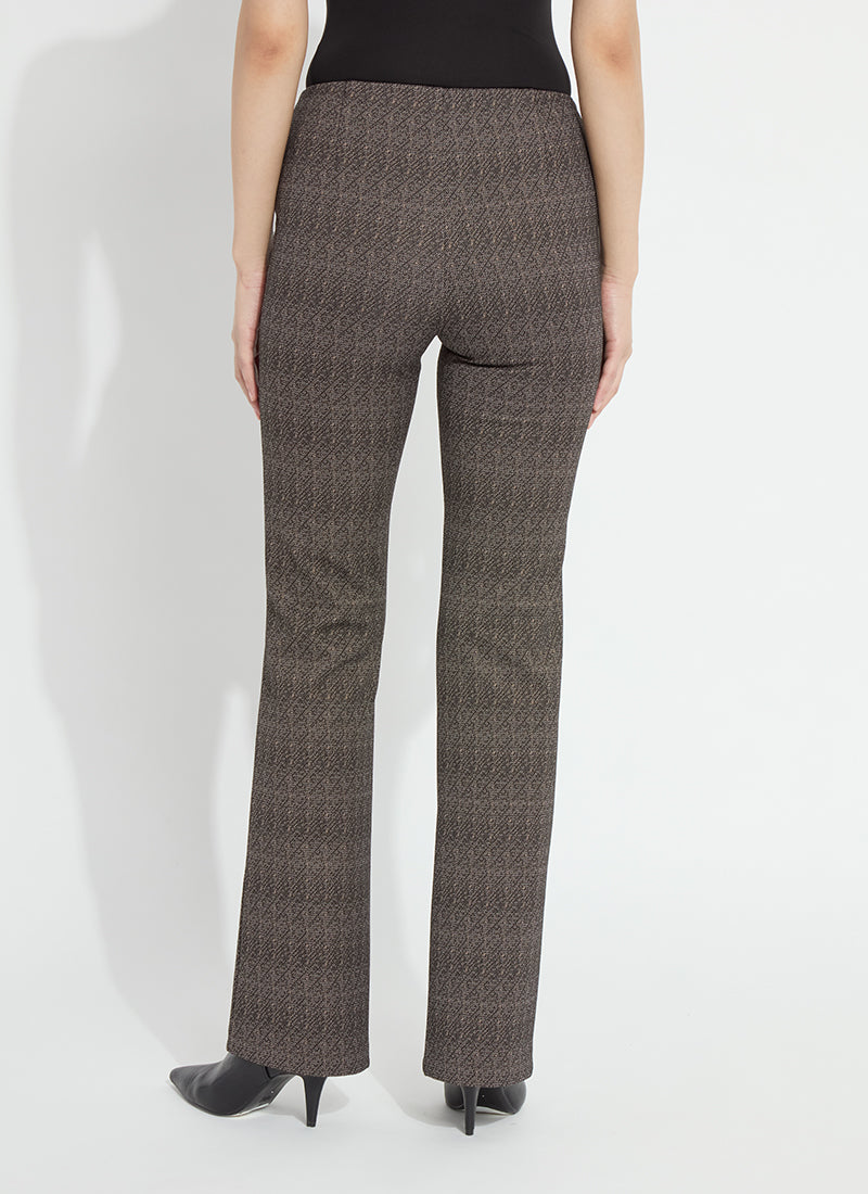 Elysse Wide Leg - Speckled Salt and Pepper