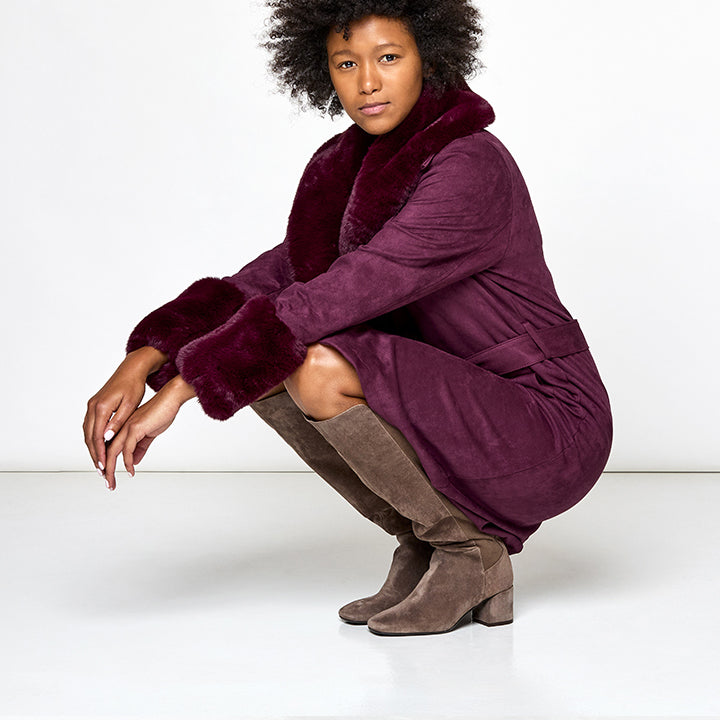 Brandice Boot - Chocolate Brown