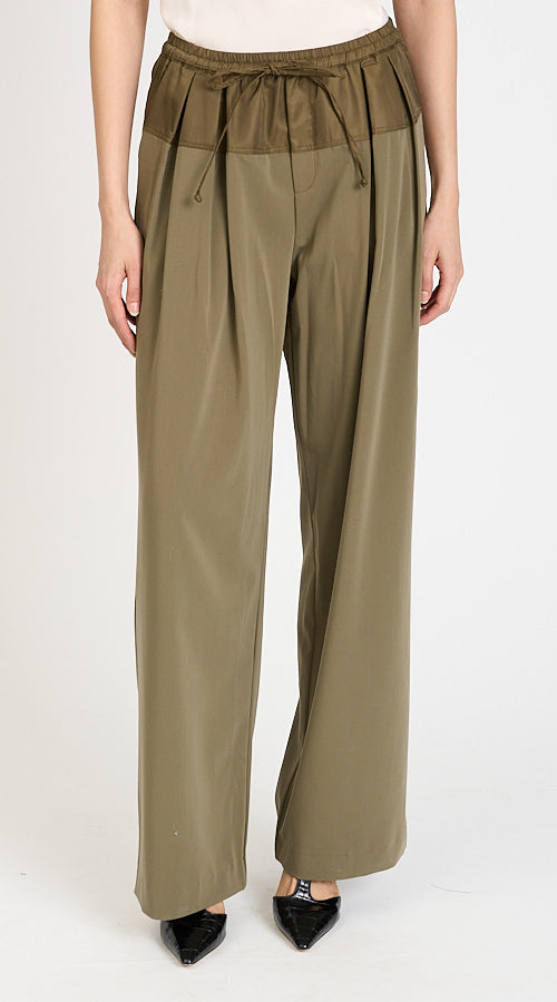 Elisabetta Pant - Dark Olive