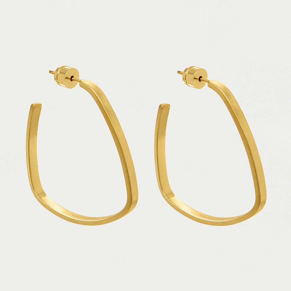 Midi Square Hoops