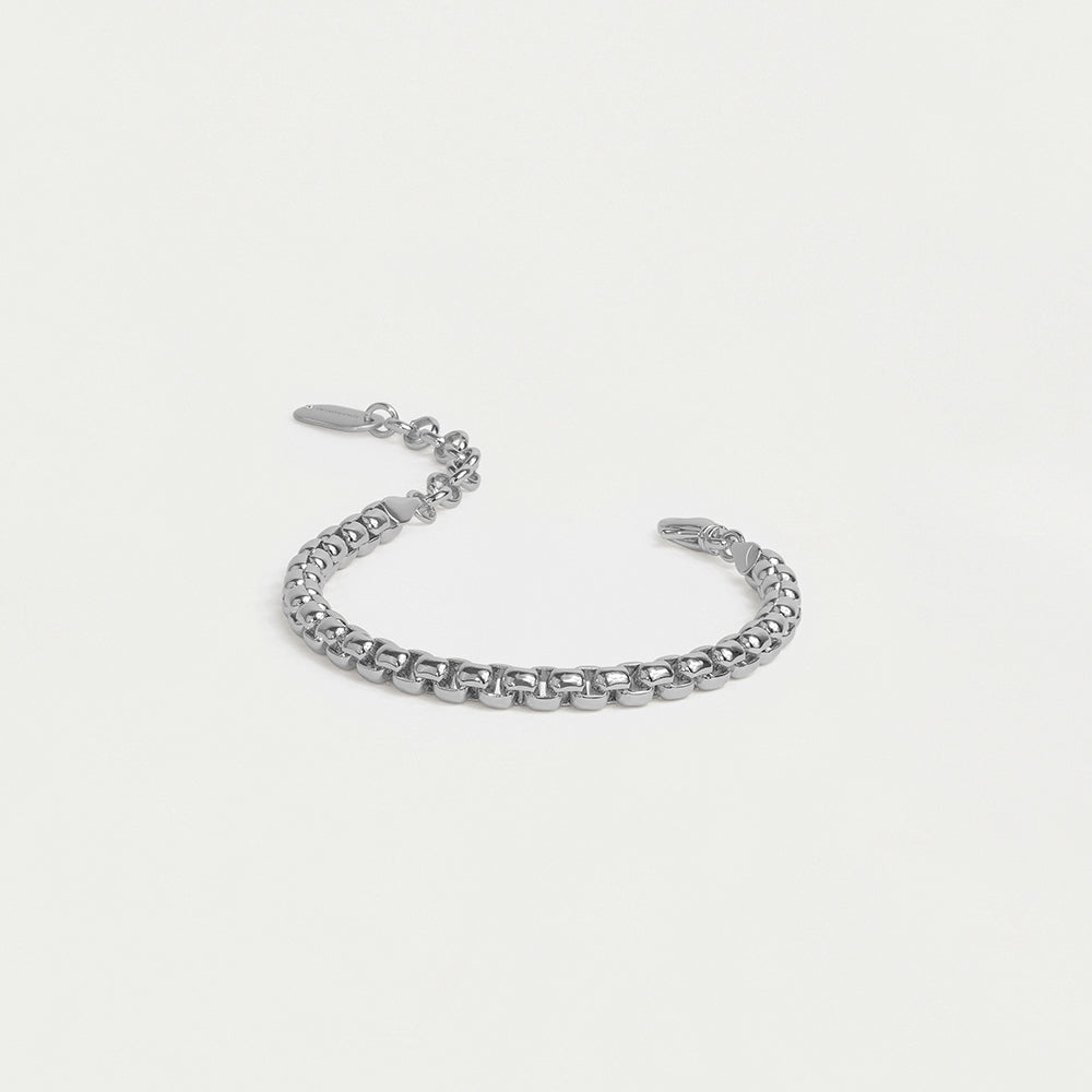 Tokyo Chain Bracelet - Silver