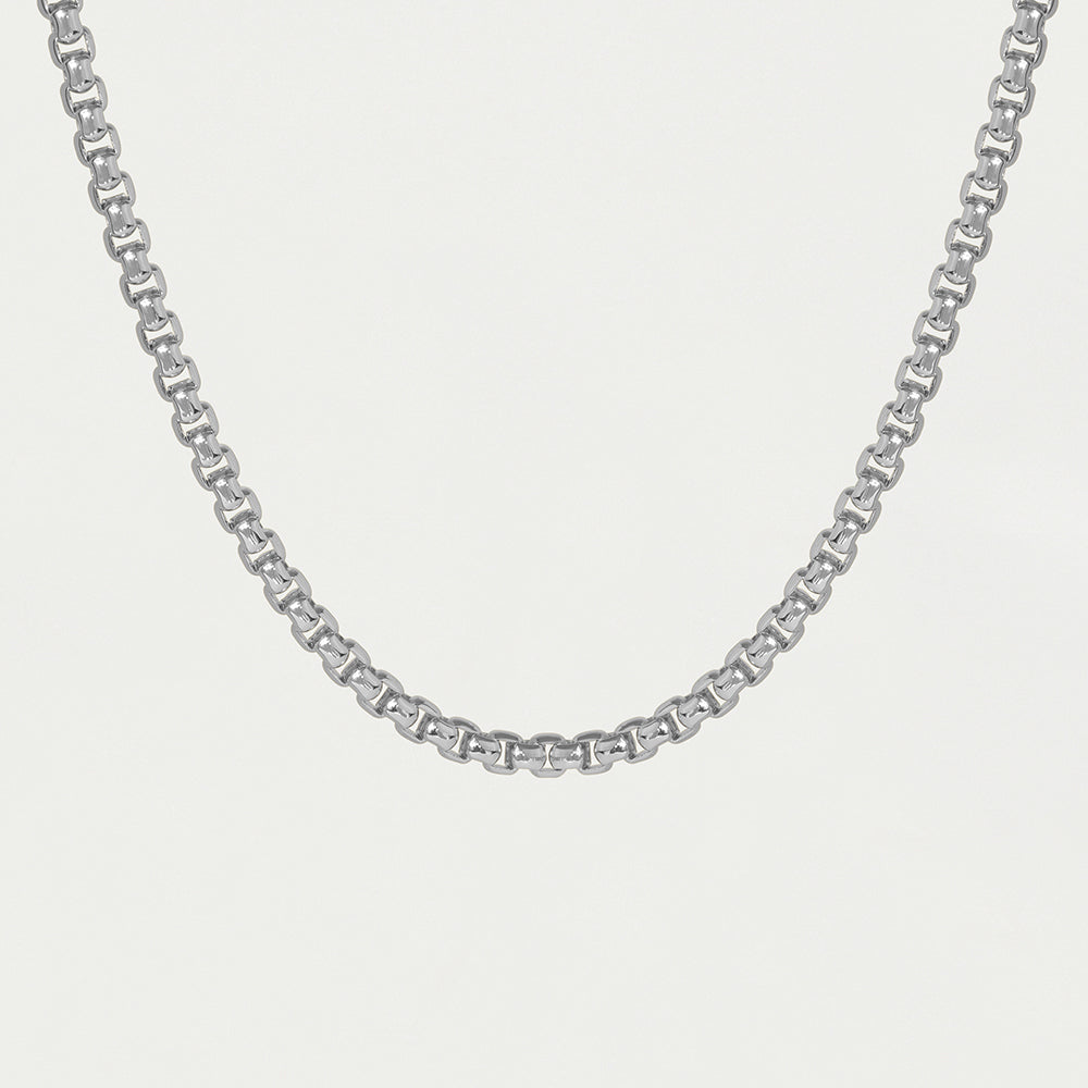 Tokyo Chain Necklace - Silver