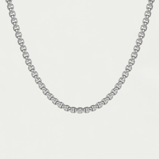 Tokyo Chain Necklace - Silver
