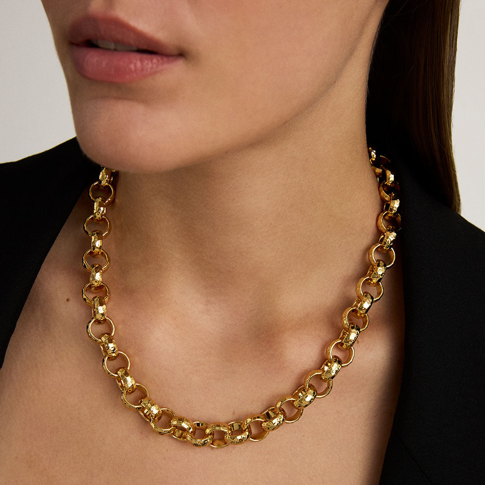Nairobi Statement Chain - Gold