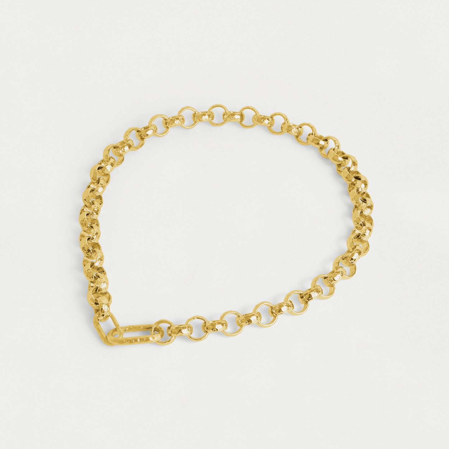 Nairobi Statement Chain - Gold